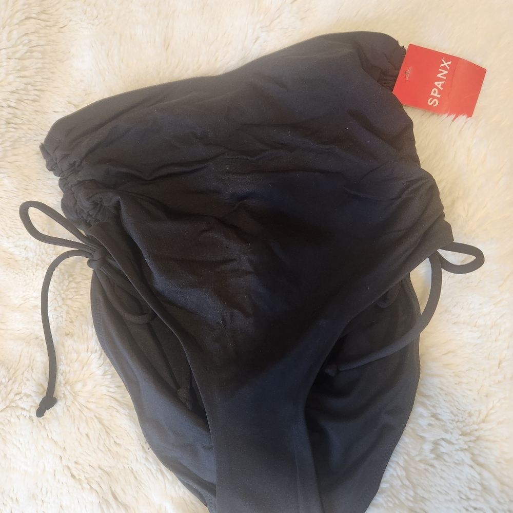 High waisted bikini bottoms